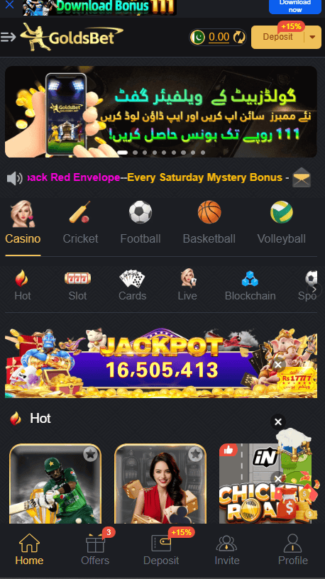 Goldbet Game Download