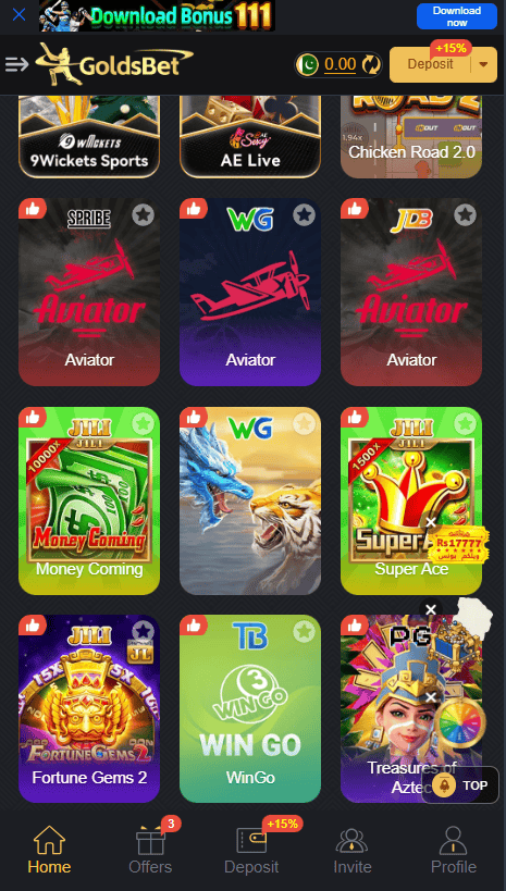Goldbet Game Download Free Apk