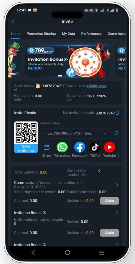 R789 Game Apk Downlode